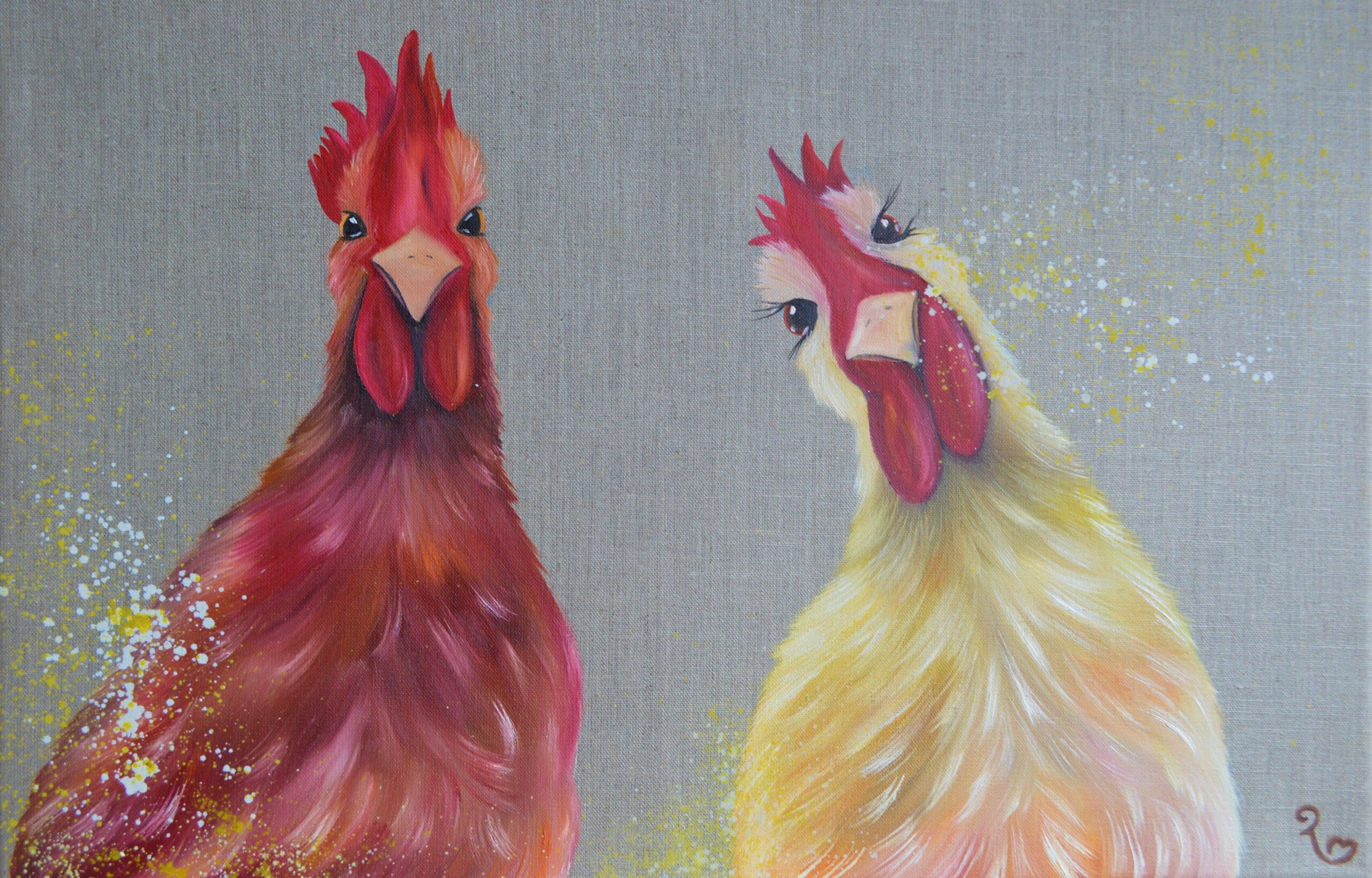 Glass chopping board- patsy and Edina