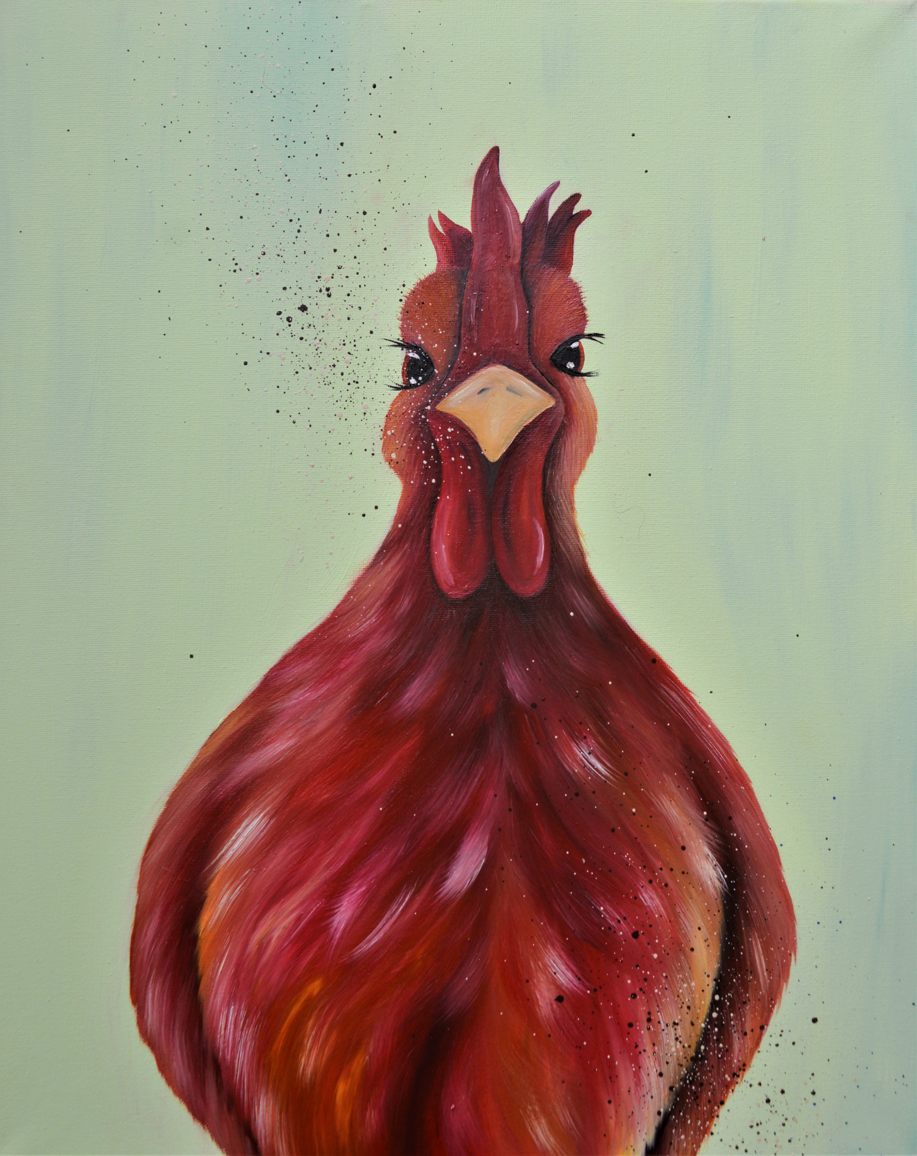 “Feeling clucky”