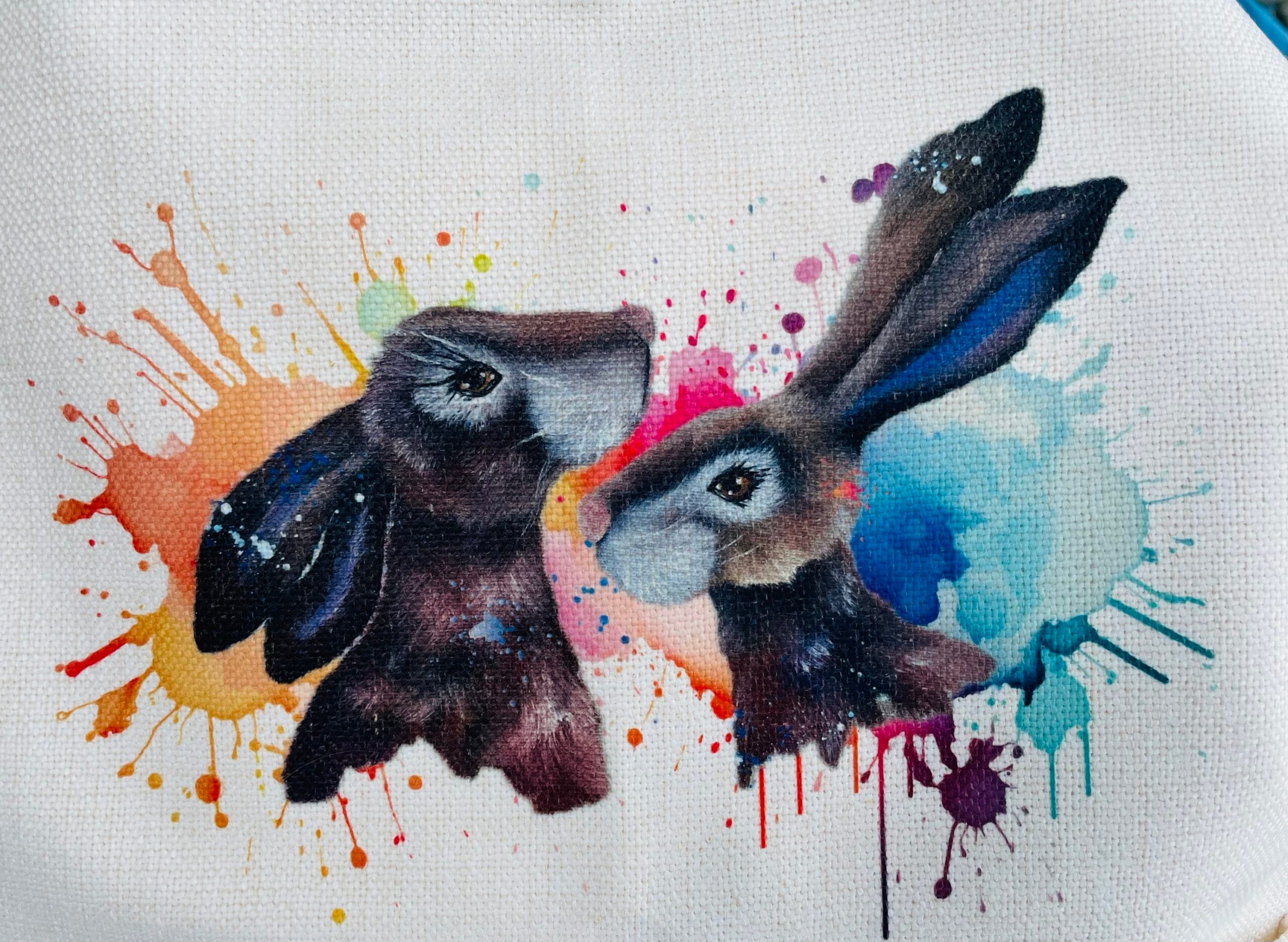 Halle and Harrison hare