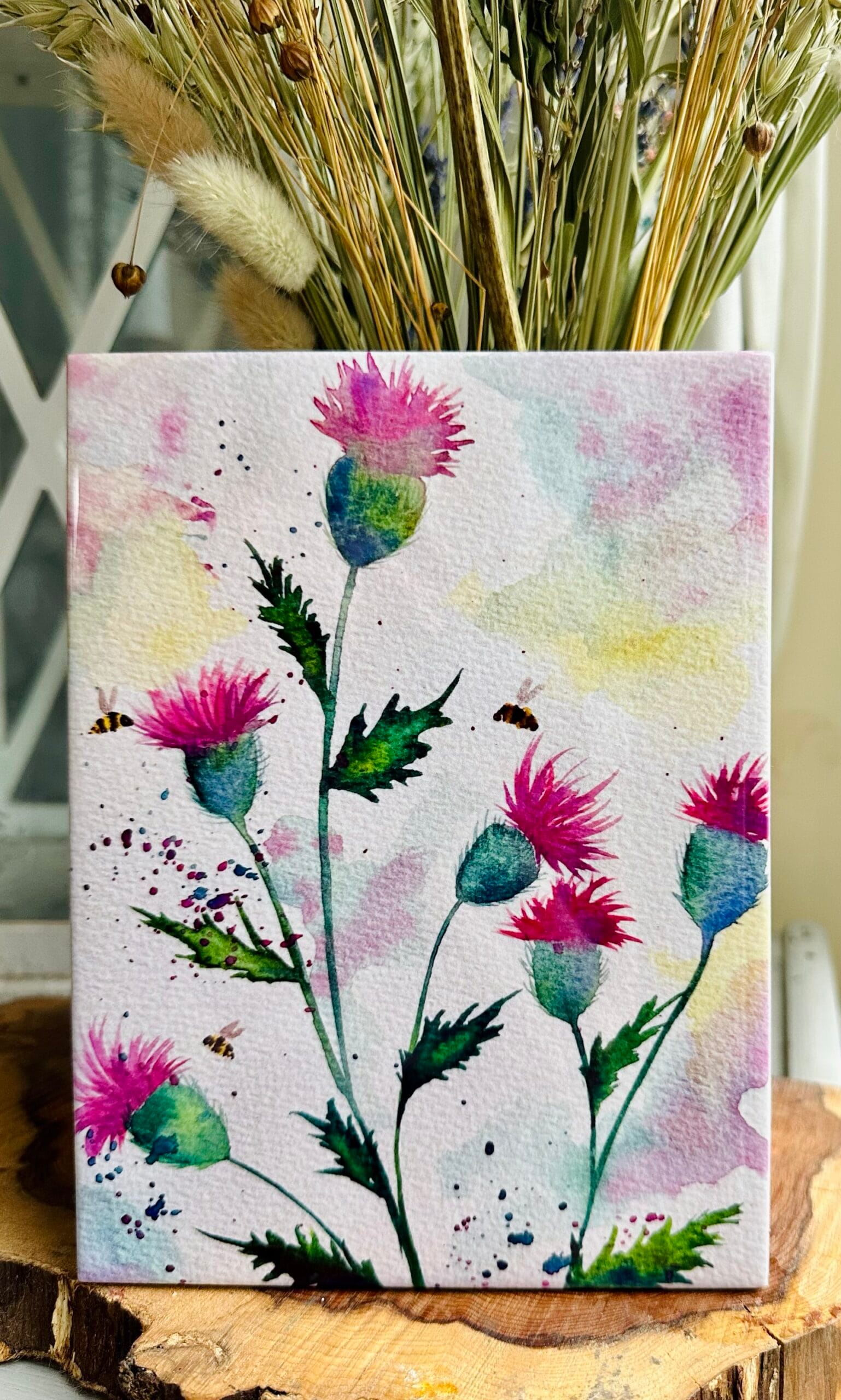 Thistle ceramic Tiles