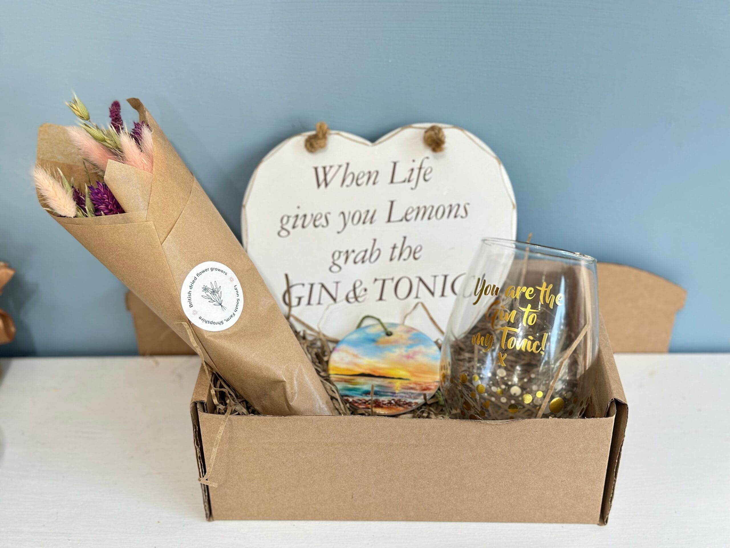 Build your own gift box
