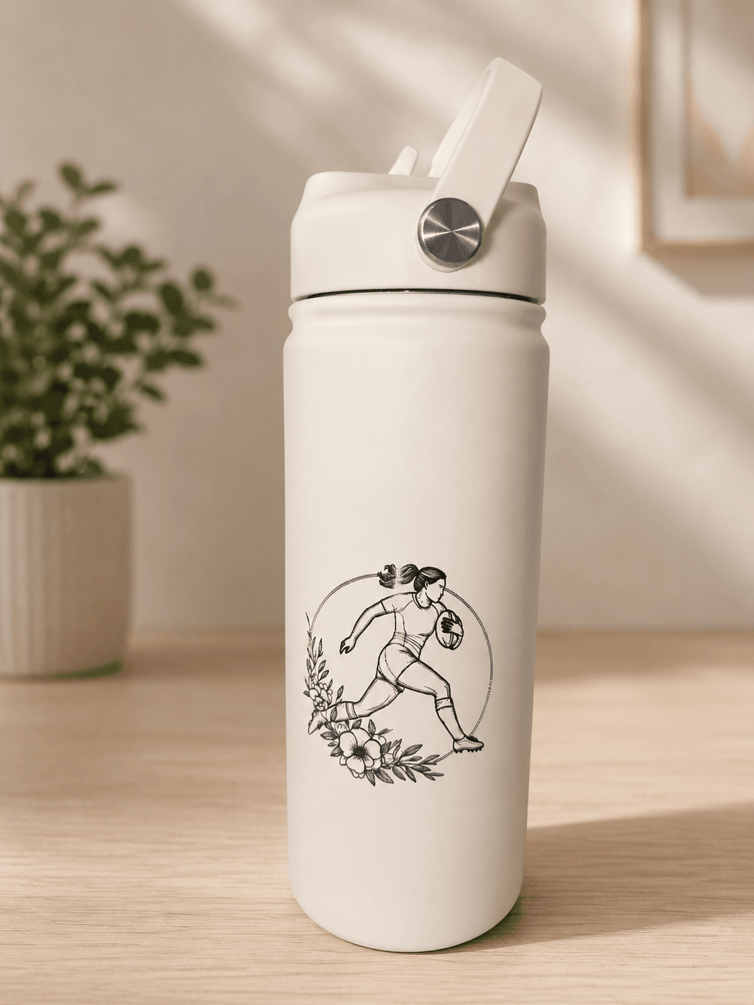 Rugby Girls bottle